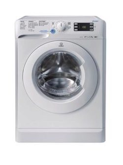 Indesit Innex Xwe91683Xwwg 1600 Spin, 9Kg Load Washing Machine - White
